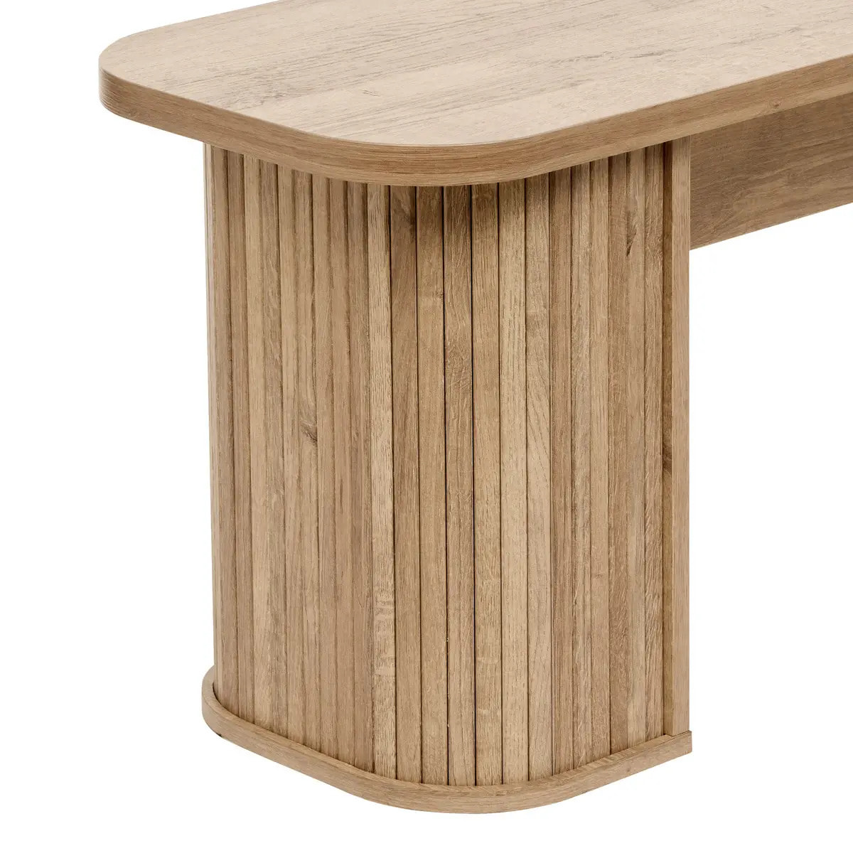 Banc Colva 140x35x45 cm Naturel