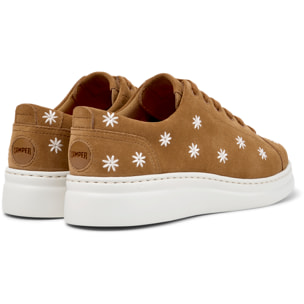 Sneakers - CAMPER Runner Up - Marrone - Pelle scamosciata