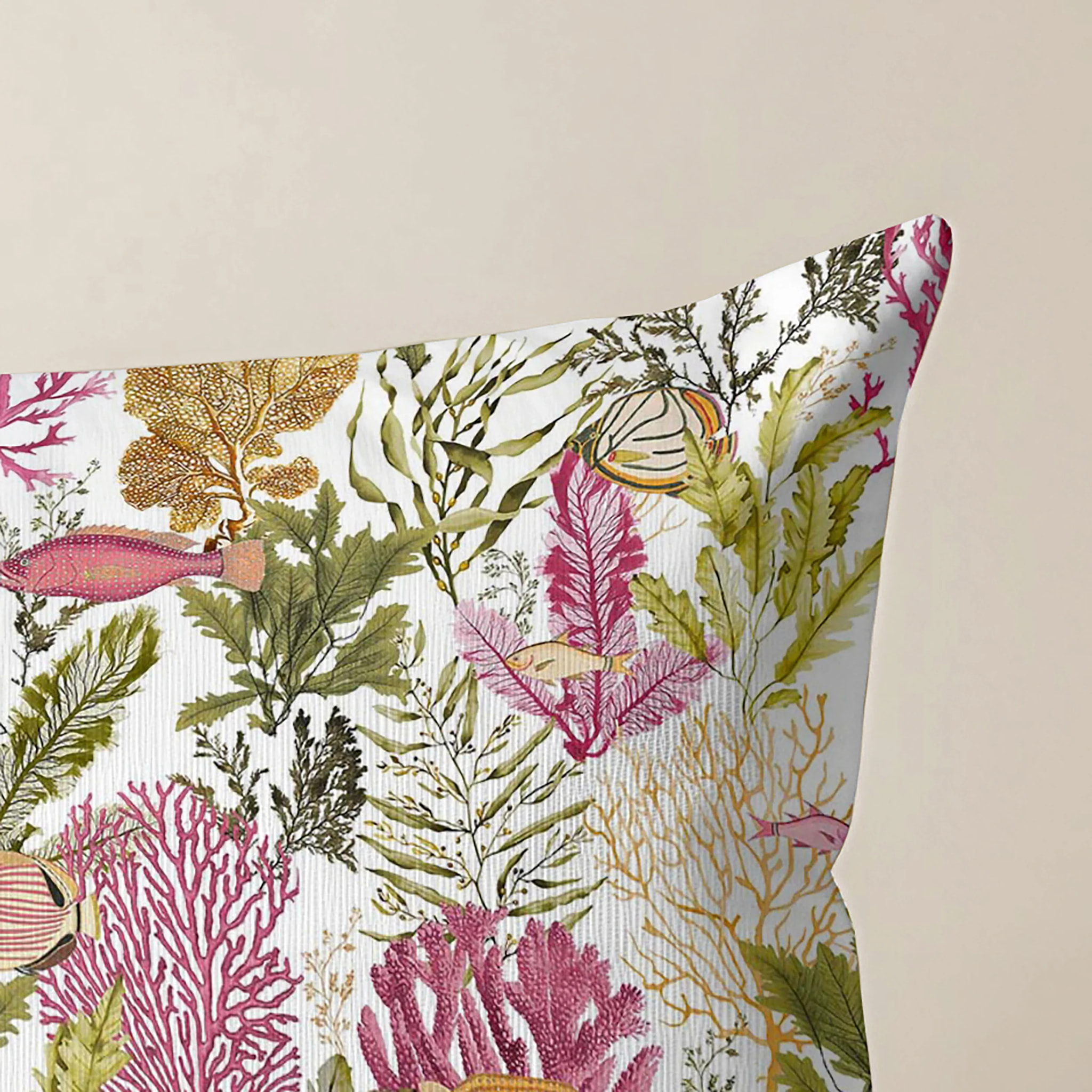 Housse de coussin Iluntce 125 1 Red. 30x50 cm 100% coton