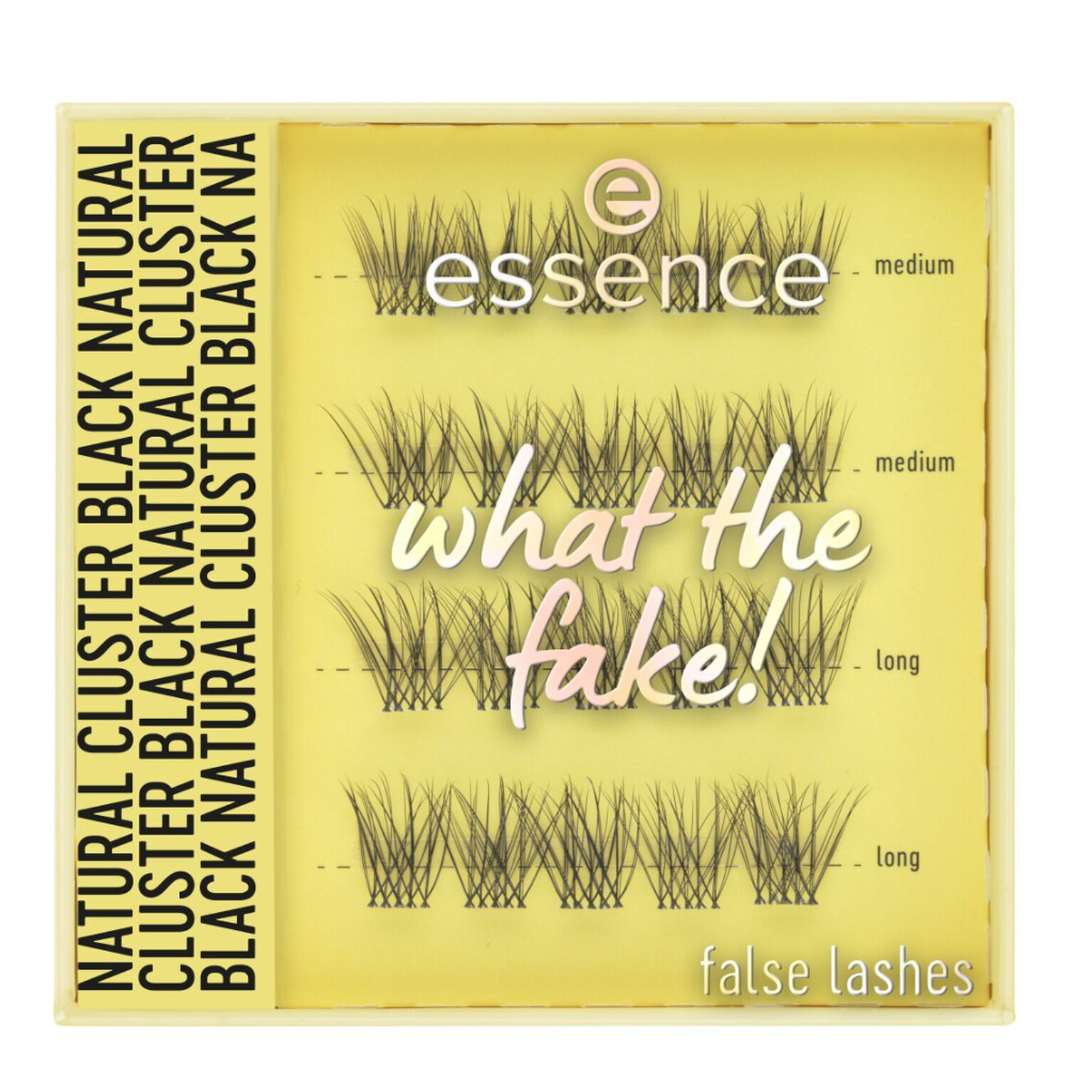 What The Fake! - Faux-cils Volume et Longueur