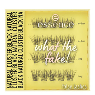 What The Fake! - Faux-cils Volume et Longueur