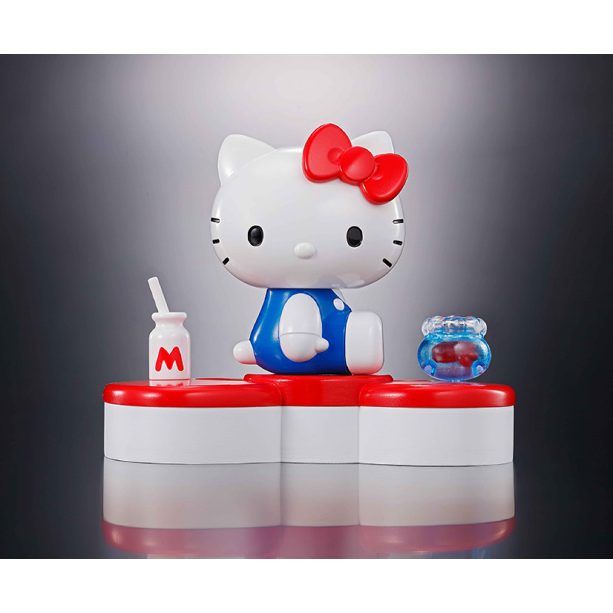 BANDAI HELLO KITTY CHOGOKIN 45TH ANN FIGURA