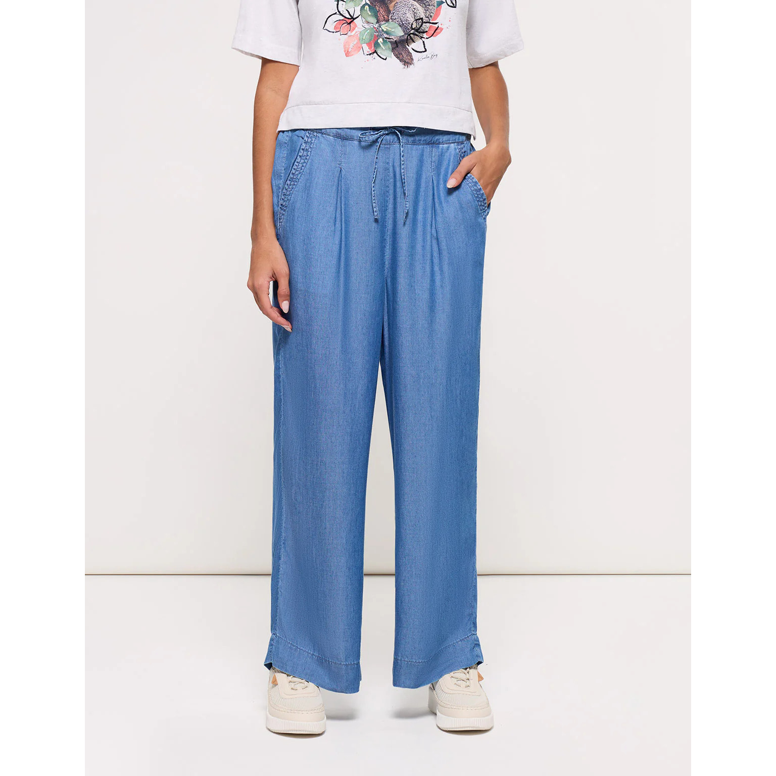 Pantalón largo Denim - Celly