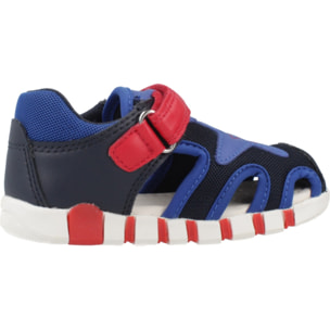 Sandalias Niño de la marca GEOX  modelo B SANDAL IUPIDOO BOY AZUL