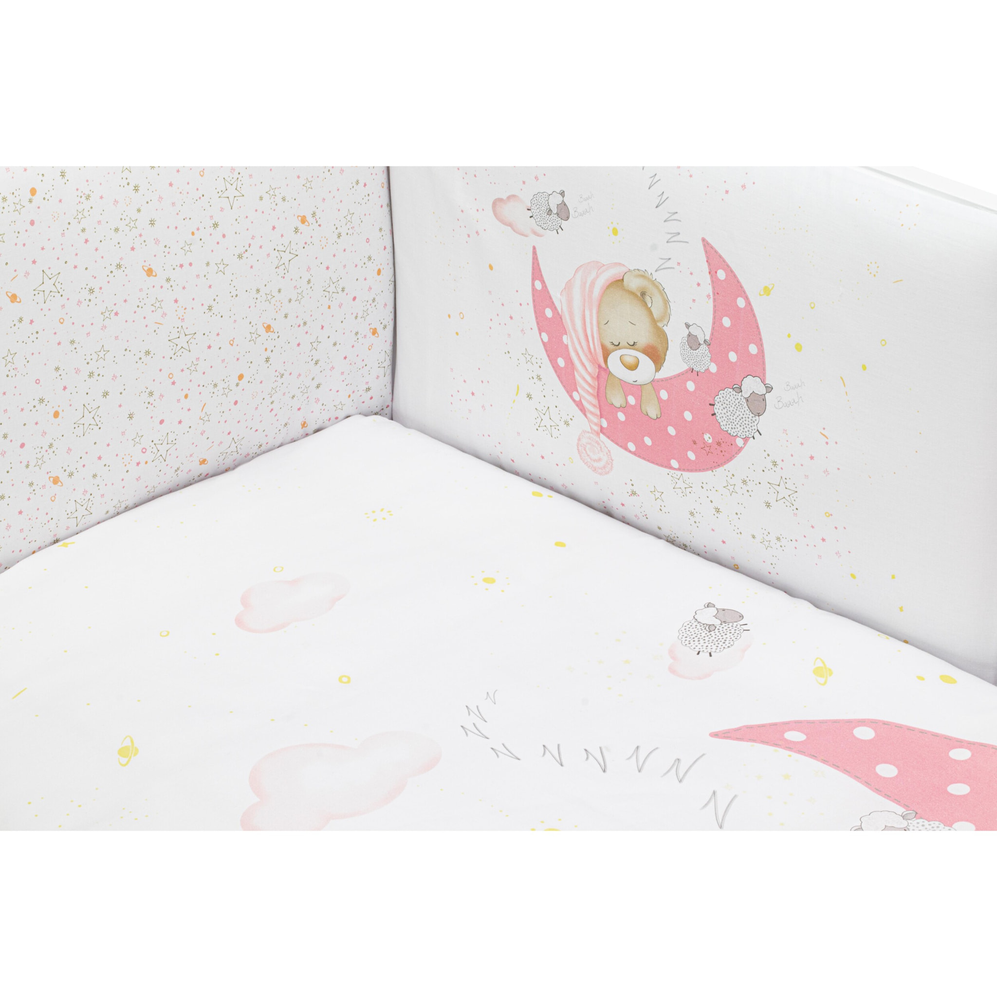 Set Textil Baúl y Funda Nórdica Bear Sleeping