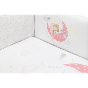 Set Textil Baúl y Funda Nórdica Bear Sleeping