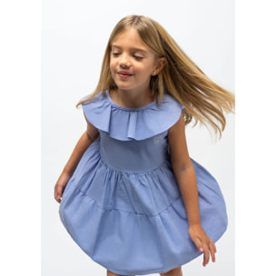 Abito da bambina con volant