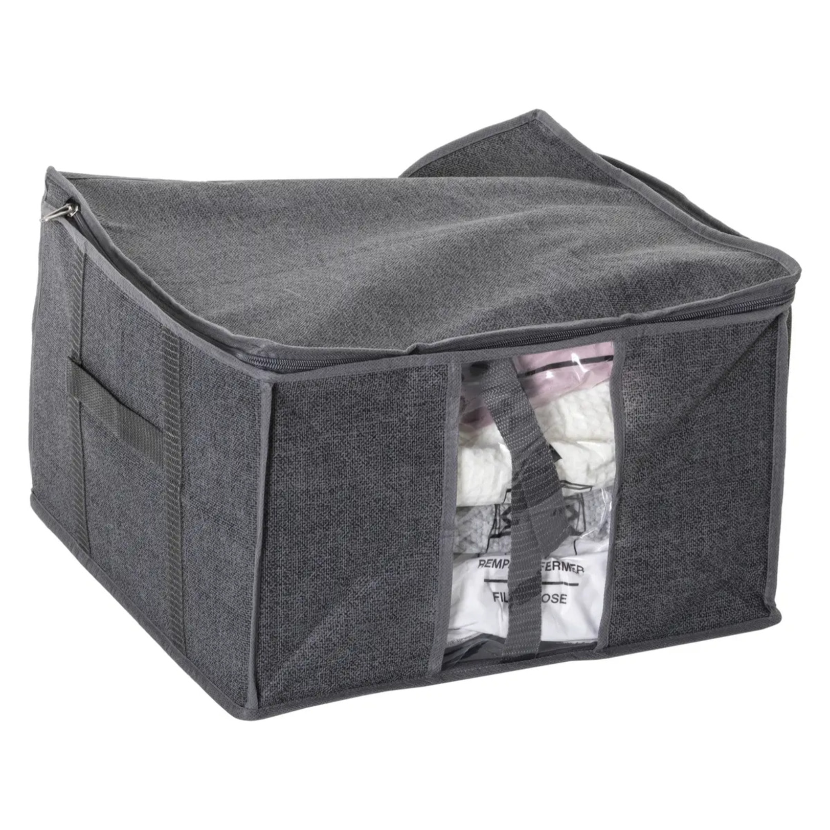Housse rangement sous vide 40x40x25cm "Air-Store"