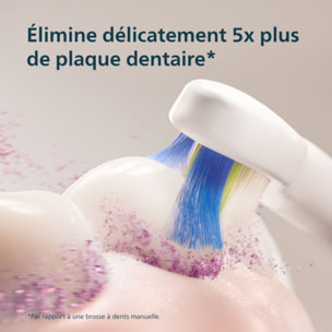 Brosse à dents électrique PHILIPS HX4033/27 Serie 3100 Lilas