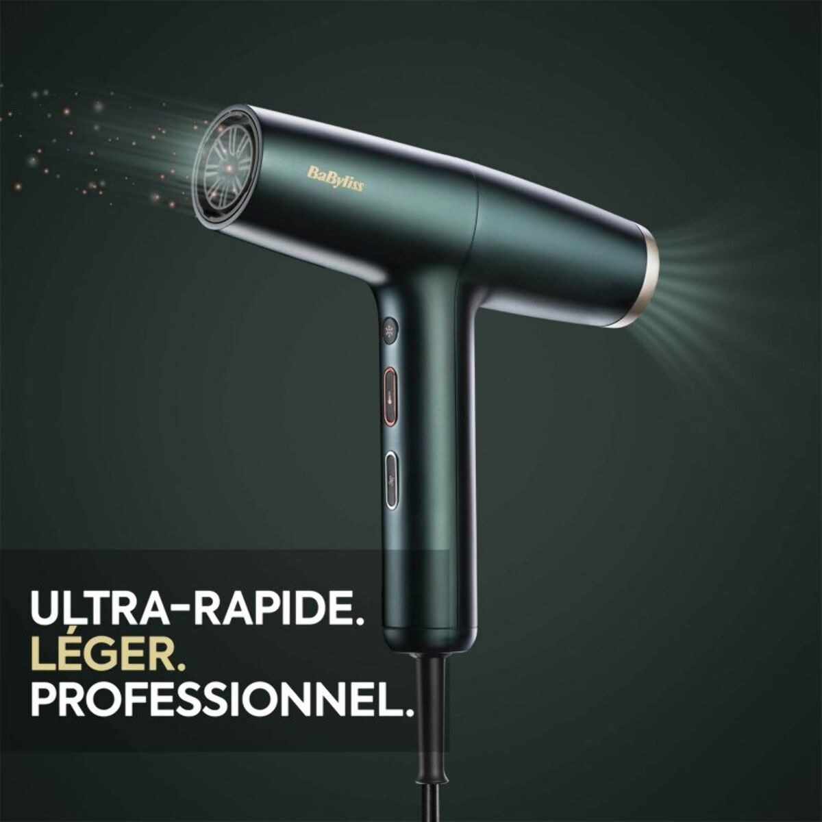 Sèche cheveux professionnel BABYLISS Air Power Pro D6555DE