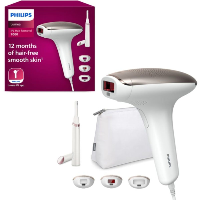 Epilateur lumière pulsée PHILIPS IPL BRI923/00 series 7000