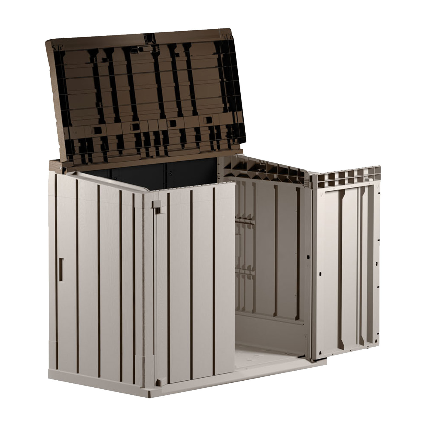 Store away small - contenitore porta attrezzi in resina 129x74x111h cm