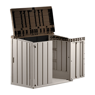 Store away small - contenitore porta attrezzi in resina 129x74x111h cm