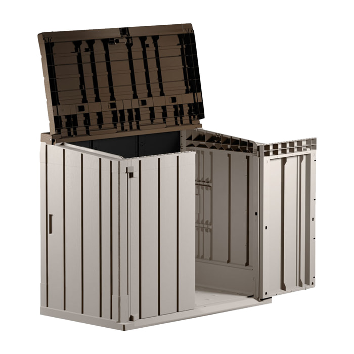 Store away small - contenitore porta attrezzi in resina 129x74x111h cm