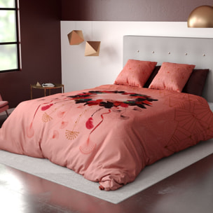 Parure de couette 3pcs 100% coton 47 fils-cancan dream