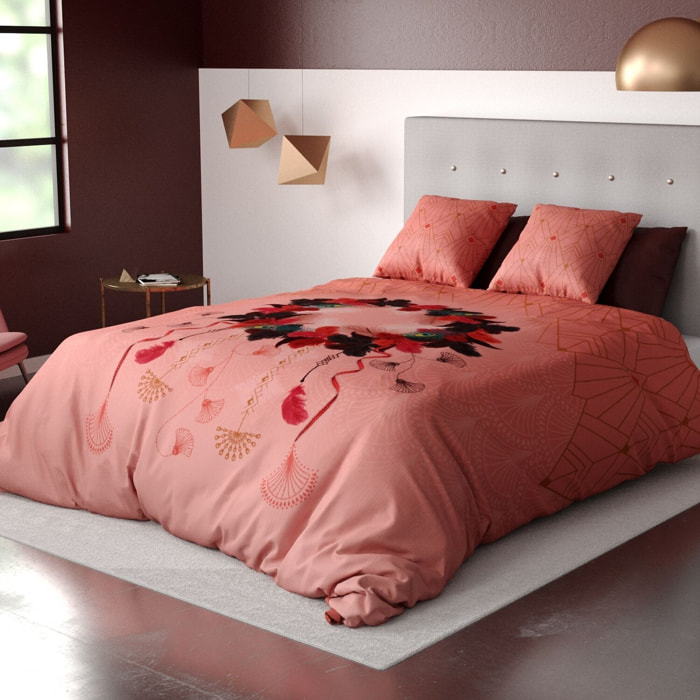 Parure de couette 3pcs 100% coton 47 fils-cancan dream
