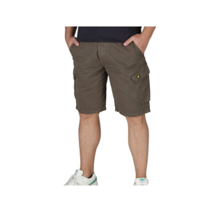 Shorts Lyle & Scott Wembley Cargo Short Military Green Verde