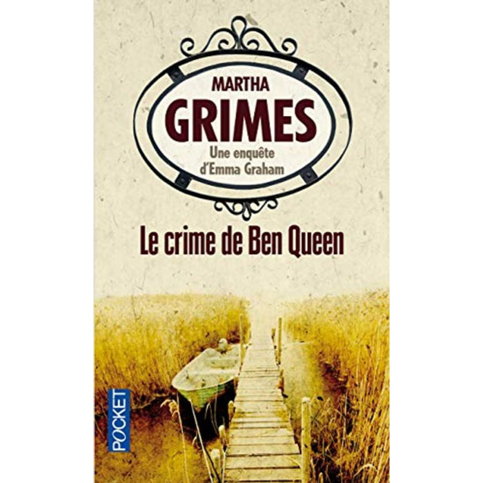 Grimes, Martha | Le crime de Ben Queen | Livre d'occasion