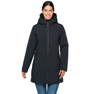 Parka ANOUK imbottito impermeabile nero