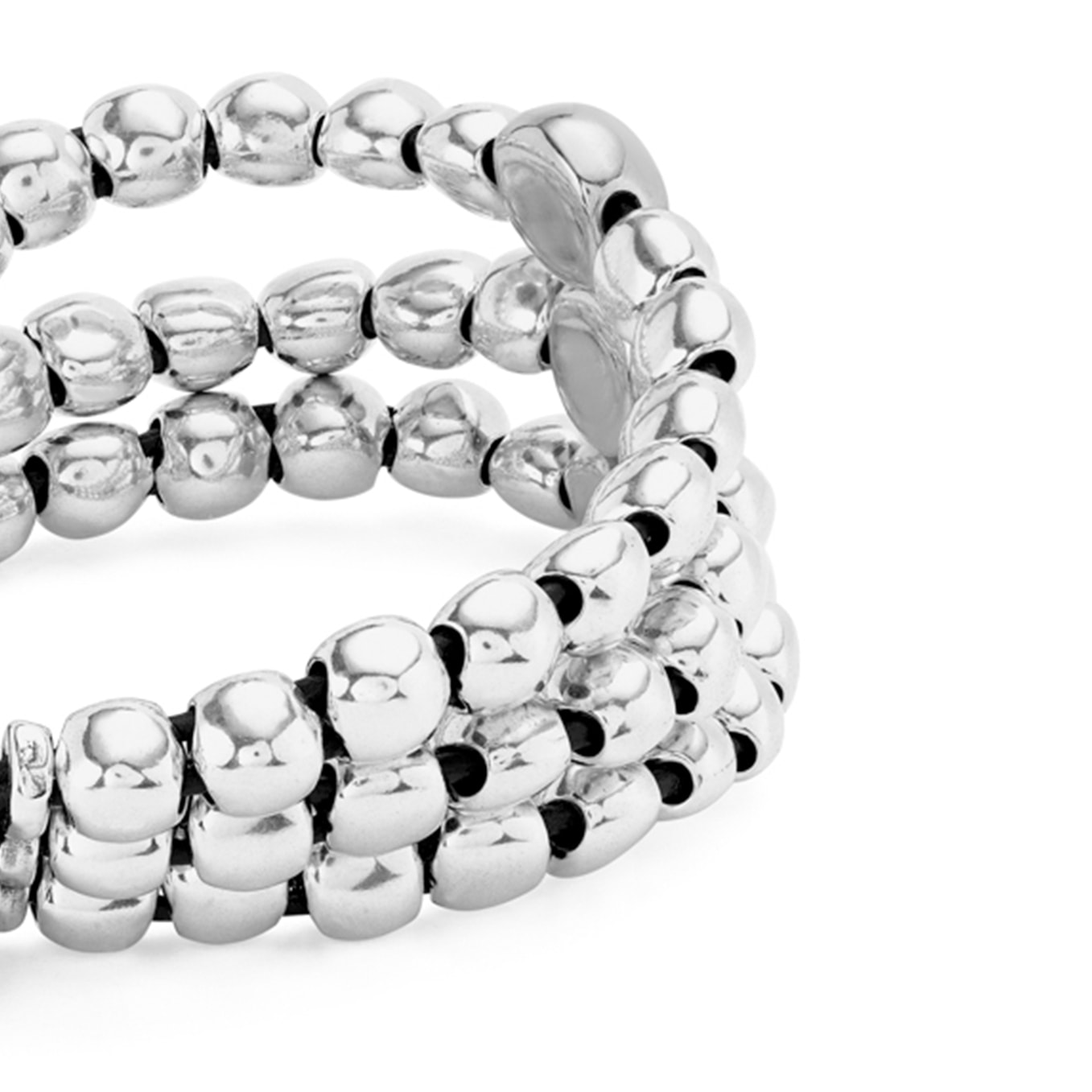 Pulsera SER INTRÉPIDA PLATEADO L