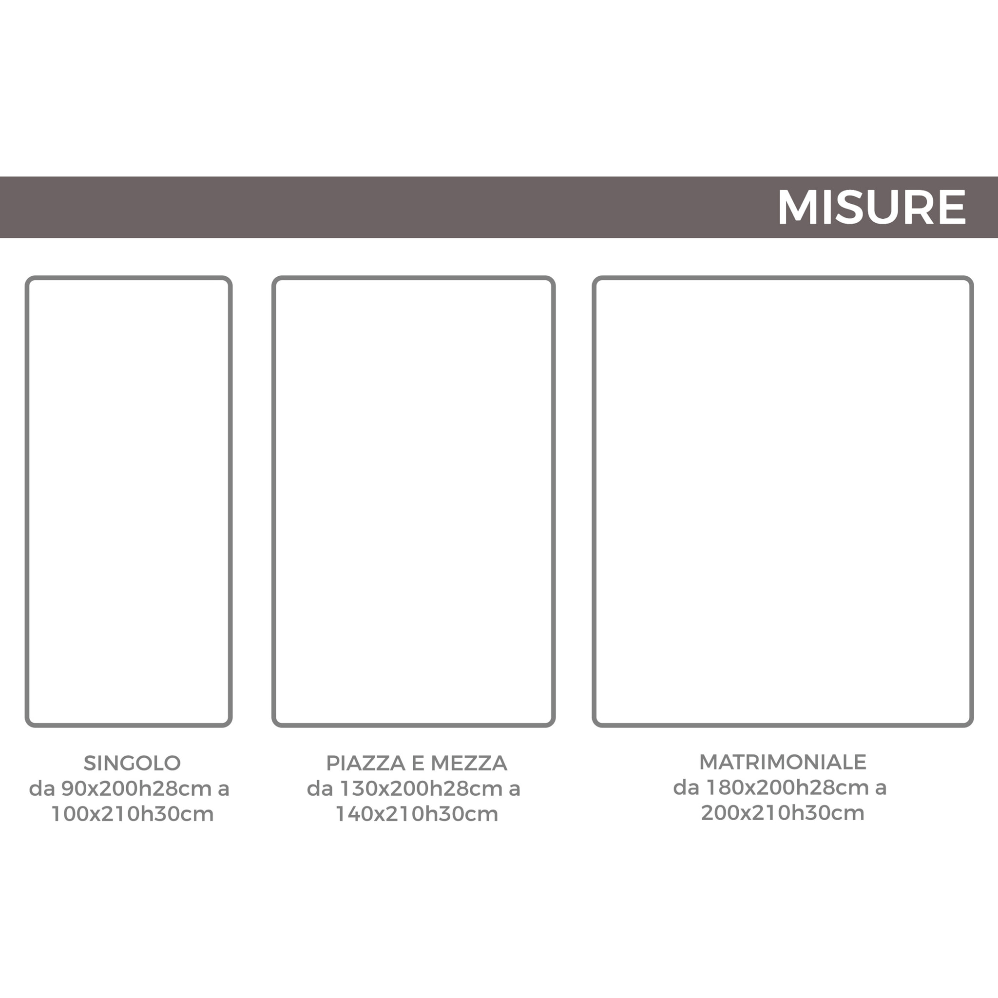 Lenzuolo Sotto Con Angoli In Jersey No Stiro In Tinta Unita Melange Colore Verde