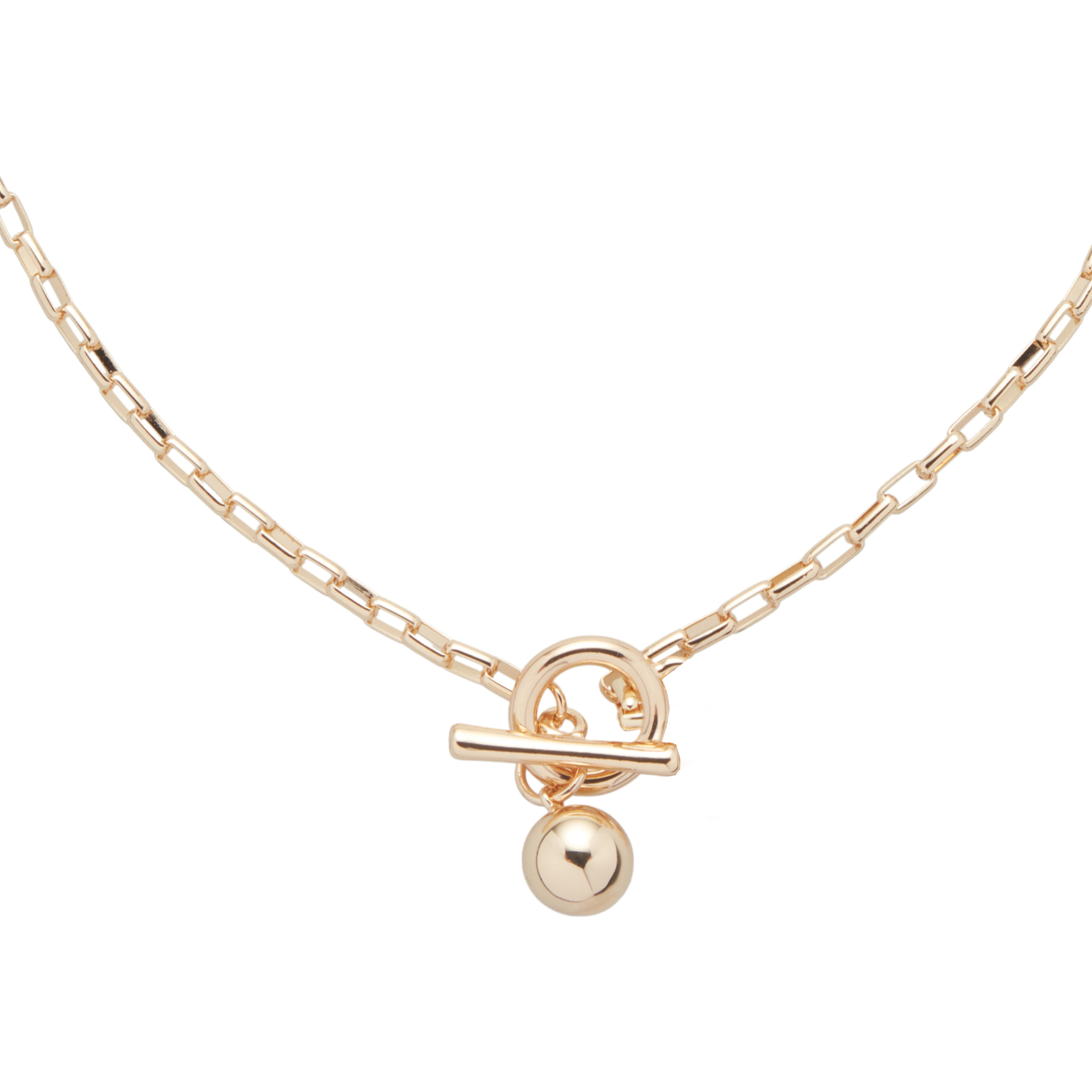 Collana U.S. Polo Assn. In metallo placcato oro