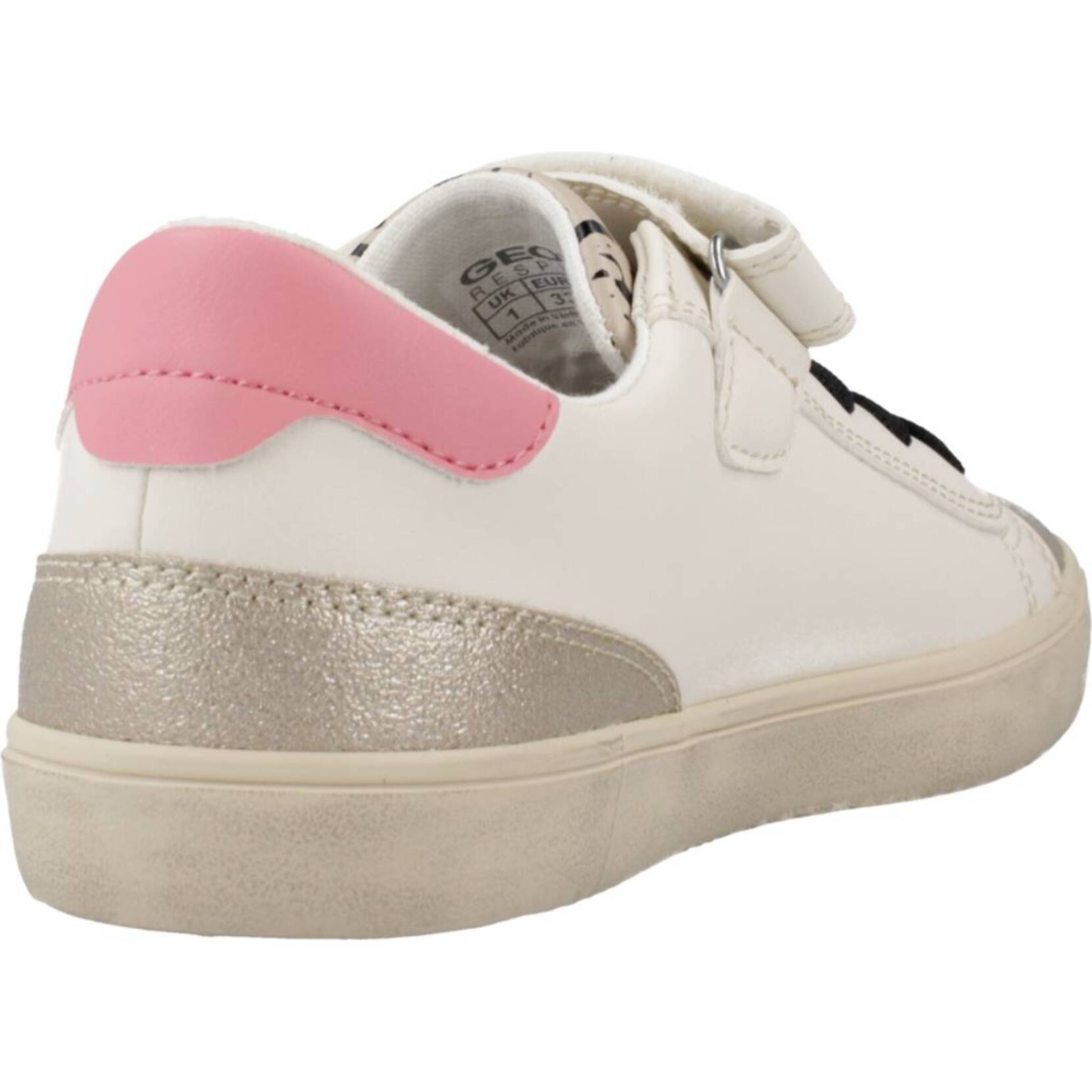 Zapatillas Niña de la marca GEOX  modelo J GISLI G.D Beige