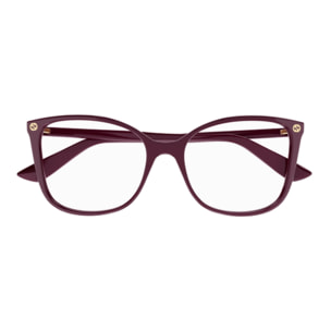 Gafas de Vista Gucci GG0026O-012 de Acetato Mujer 53 mm
