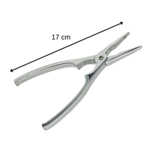 Set de 2 ustensiles de cuisine pinces à crustacés Fackelmann Spécialités Culinaires