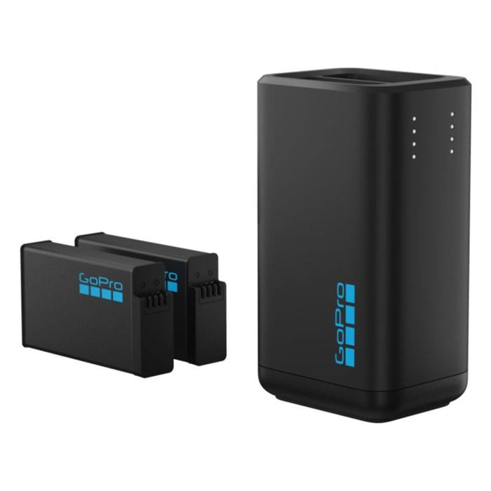 Chargeur GOPRO Dual Battery Charger Max2