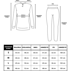 Tuta Donna SUPERGA Cotone Felpato Full Zip e Cappuccio