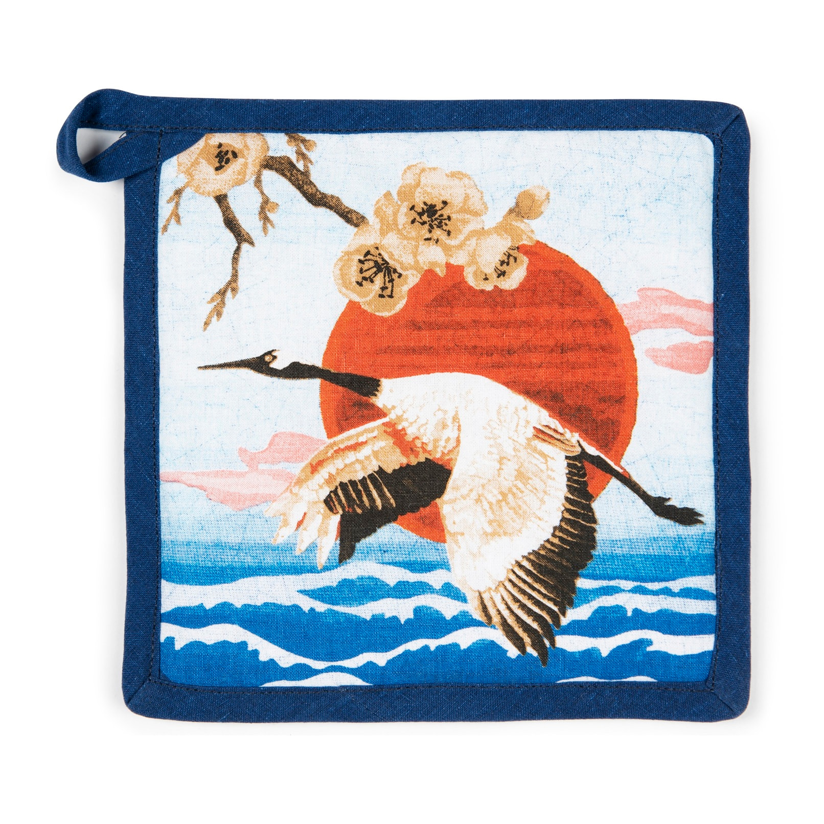 Set Torchons, Manique et Gant Excelsa – Fuji, Coton Multicolore