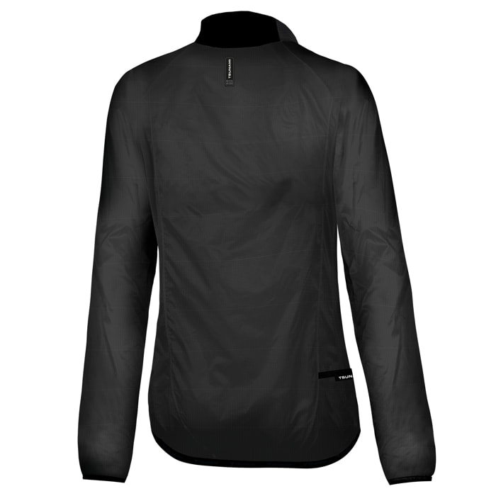 CHAQUETA D WINDSTOPPER GIAU NEGRO