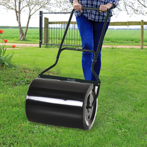 Rodillo para Césped con Capacidad de 60L Diámetro de 50cm