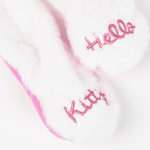 Gorro de punto infantil "Hello Kitty"