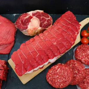 Colis Cuisse de Boeuf - 20kg - France - Les Eleveurs de la Charentonne