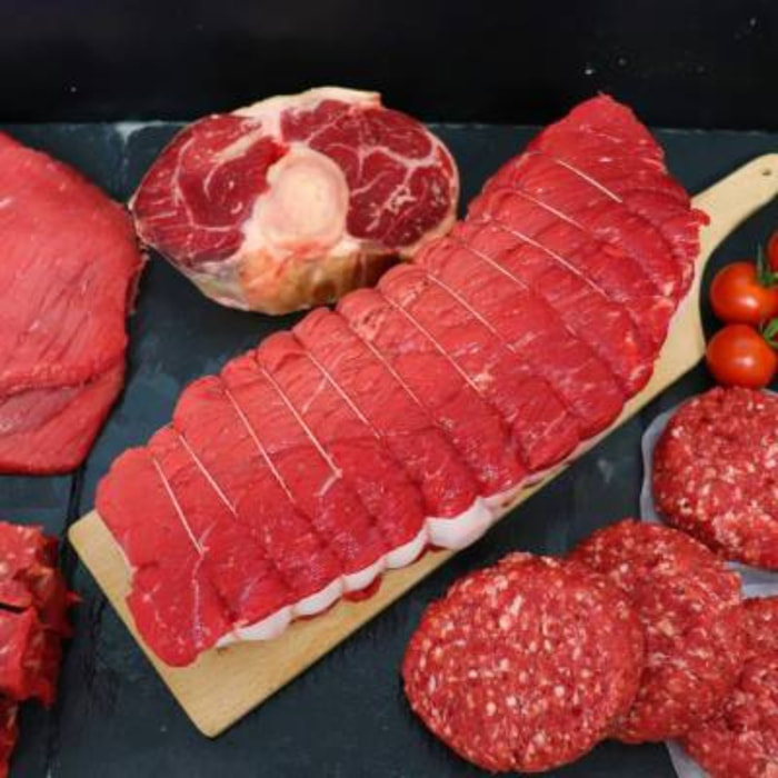 Colis Cuisse de Boeuf - 20kg - France - Les Eleveurs de la Charentonne