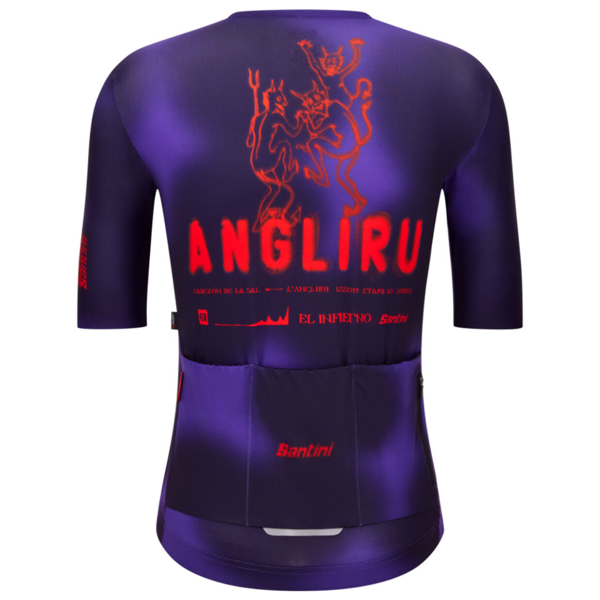 La Vuelta - Maglia Angliru - Print - Unisex