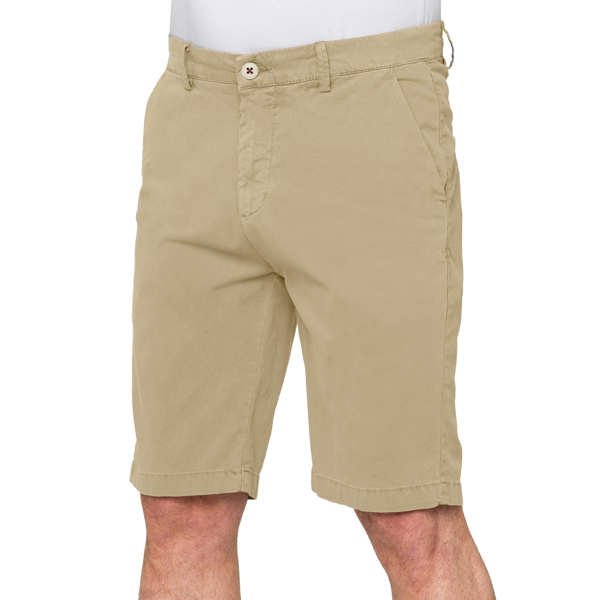 Bermudas Hot Buttered Athabasca chino camello