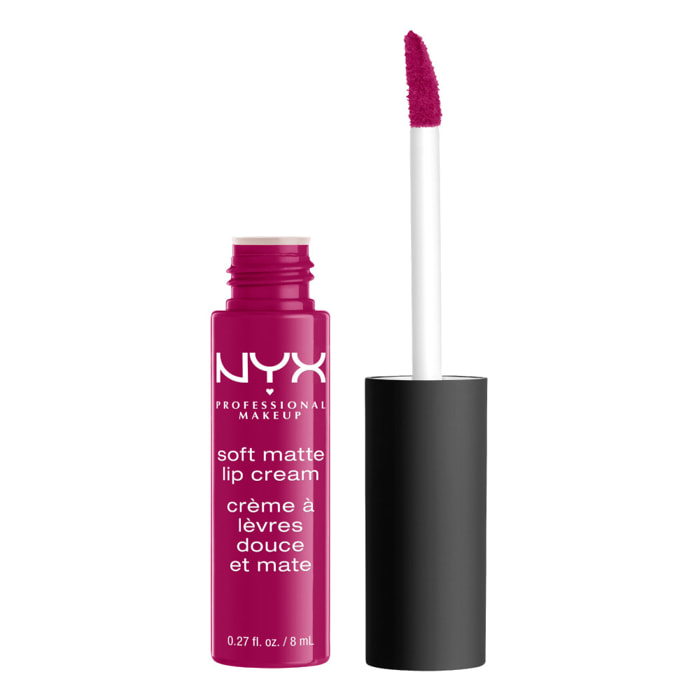 NYX Professional Makeup Rouge À Lèvres Crème Soft Matte Lip Cream Madrid