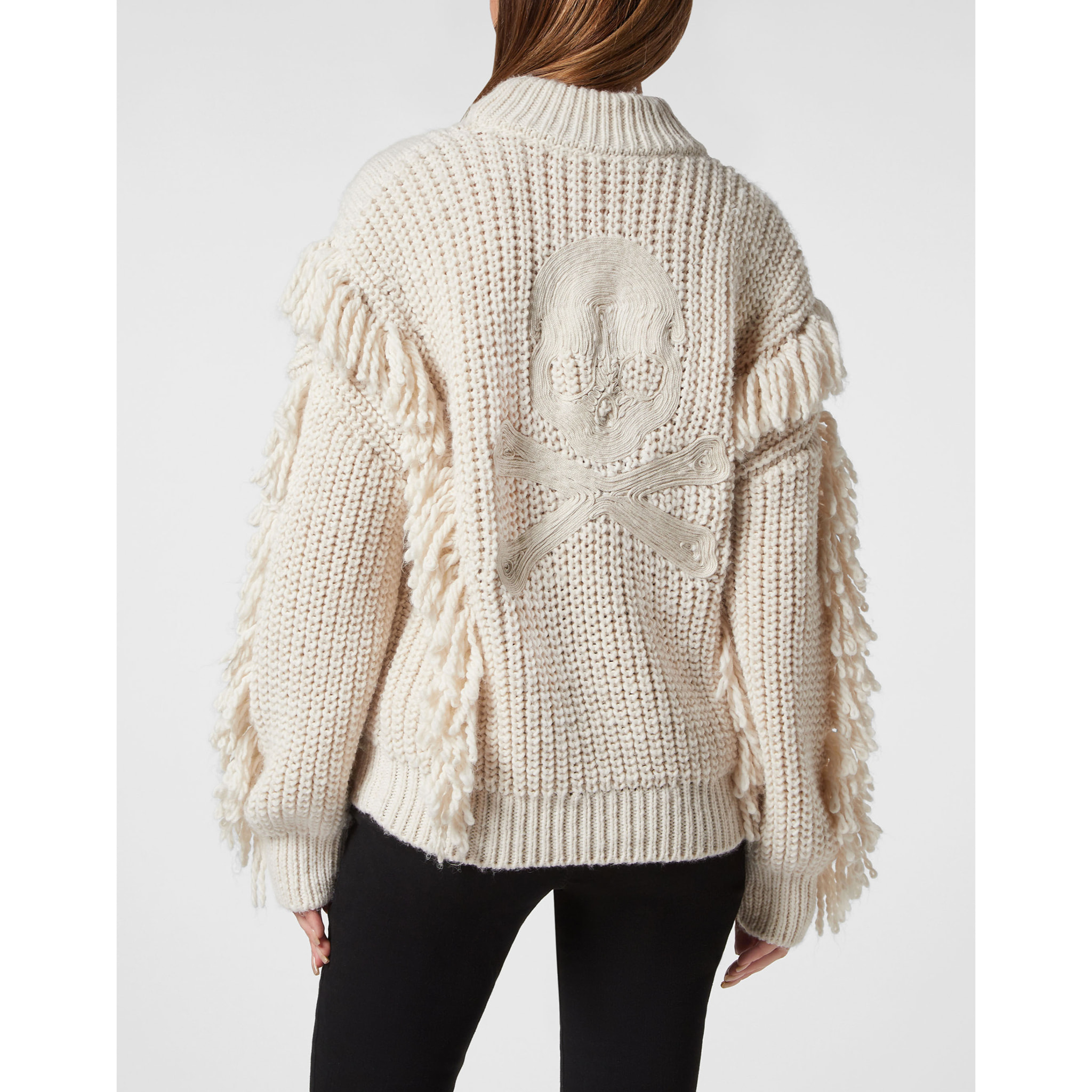 PHILIPP PLEIN Maglione SKULL