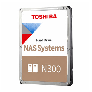 Toshiba N300 8 To – HDD NAS 3,5 pouces robuste