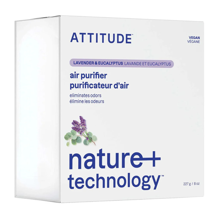 Purificador natural Eucalipto y Lavanda Attitude 227 g