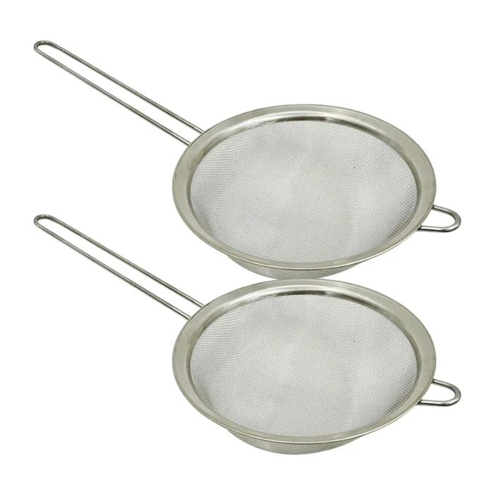 Ensemble de 2 Passoires tamis 19 cm Fackelmann