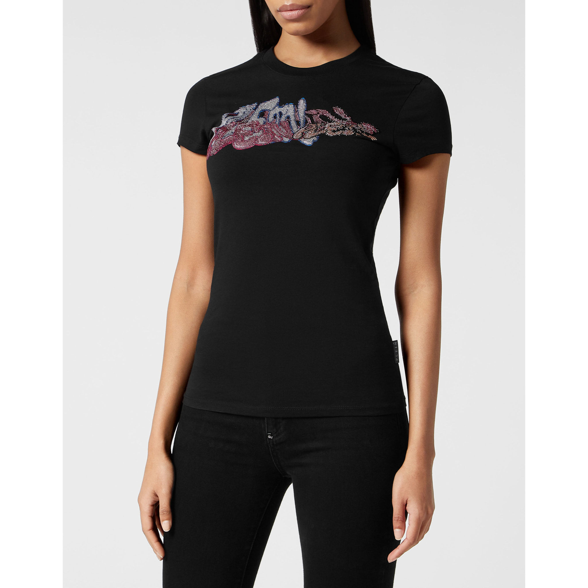 PHILIPP PLEIN T-Shirt Slim Fit BOMBING GRAFFITI