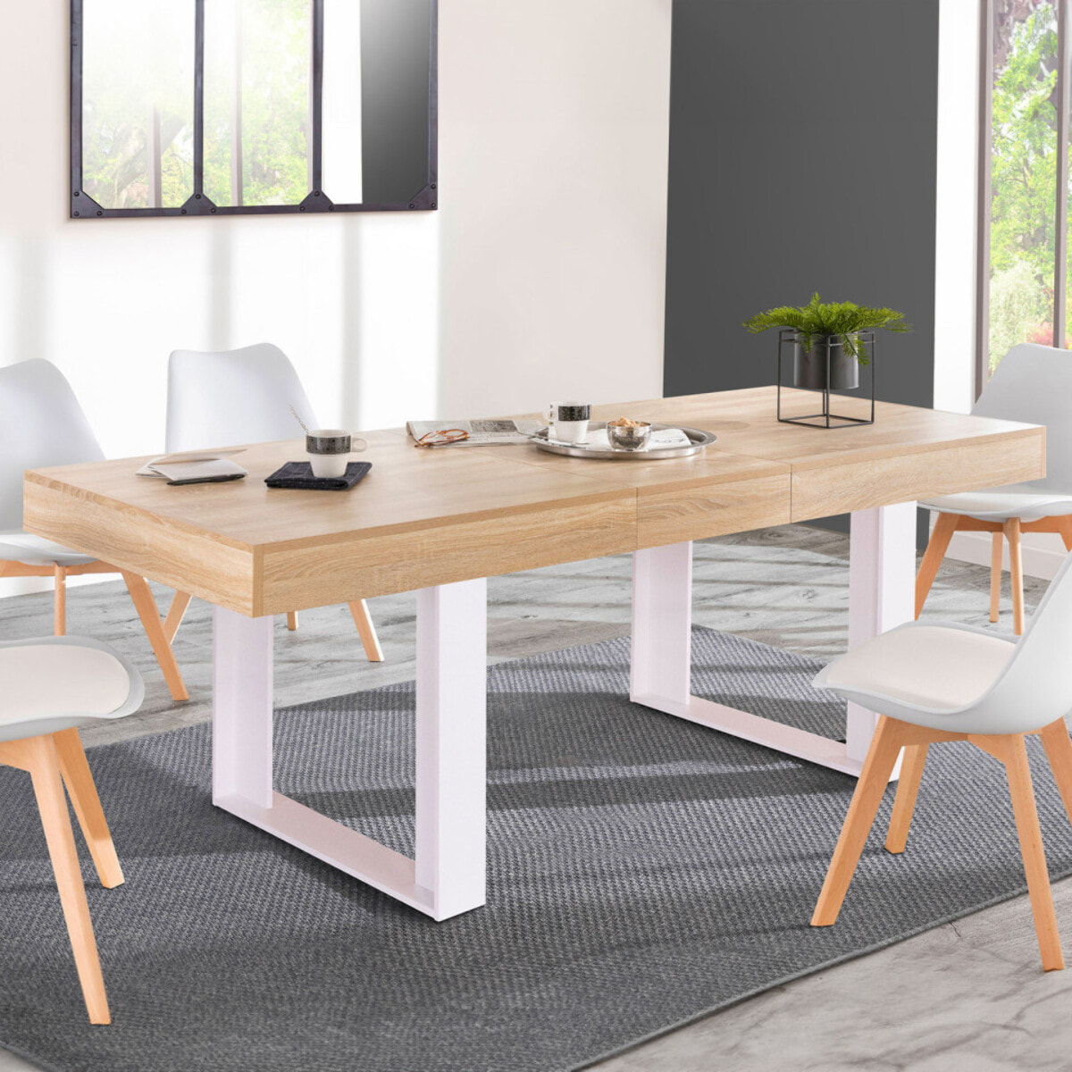 Tables à manger extensibles Brixton