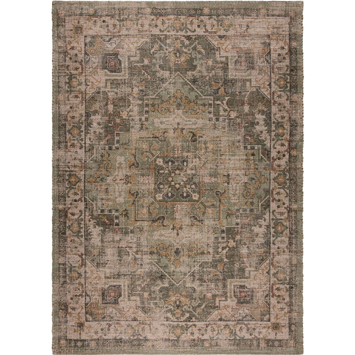 Tapis vintage en jute SELENA