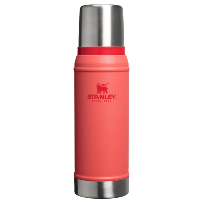 Termo Café - 0,75L - CLASSIC LEGENDARY BOTTLE - Hot Coral