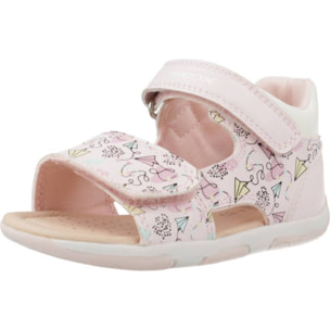 Sandalias Niña de la marca GEOX  modelo B SANDAL TAPUZ G ROSA