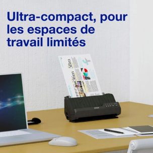 Scanner à défilement EPSON ES-C320W